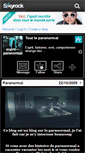 Mobile Screenshot of esprit---paranormal.skyrock.com