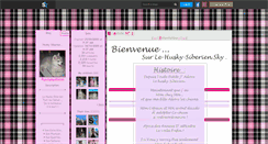 Desktop Screenshot of le-husky-siberien.skyrock.com