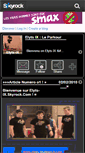 Mobile Screenshot of elyts-ix.skyrock.com