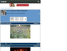 Tablet Screenshot of campingenfrance.skyrock.com