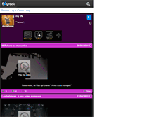 Tablet Screenshot of divinelulue.skyrock.com