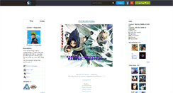 Desktop Screenshot of naruto----shippuden.skyrock.com