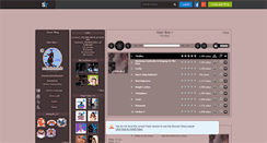 Desktop Screenshot of benoitxjuliexmusique.skyrock.com