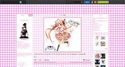 Desktop Screenshot of honoka277.skyrock.com