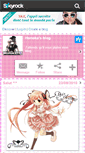 Mobile Screenshot of honoka277.skyrock.com