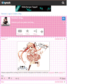 Tablet Screenshot of honoka277.skyrock.com