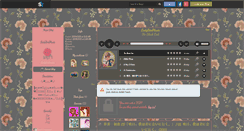 Desktop Screenshot of ladybirdmusic.skyrock.com