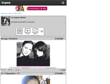Tablet Screenshot of c-mi-ange-mi-demon-s.skyrock.com