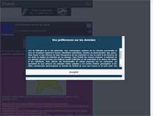 Tablet Screenshot of les8grossepetases.skyrock.com