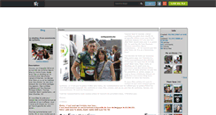 Desktop Screenshot of cycling-passion.skyrock.com