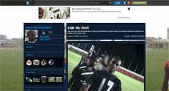 Desktop Screenshot of adoum-mahamat-oumar.skyrock.com