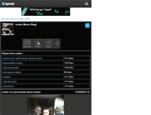 Tablet Screenshot of cortex91crime.skyrock.com