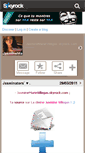 Mobile Screenshot of jasminemarievillegas.skyrock.com
