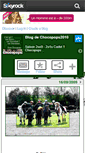Mobile Screenshot of chocopops2010.skyrock.com