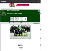 Tablet Screenshot of chocopops2010.skyrock.com
