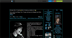 Desktop Screenshot of justiin-biieber-fiiction.skyrock.com