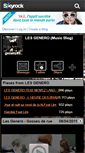 Mobile Screenshot of genero92.skyrock.com