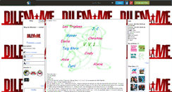 Desktop Screenshot of dilemme-----virtuel.skyrock.com