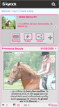 Mobile Screenshot of e-beauty.skyrock.com