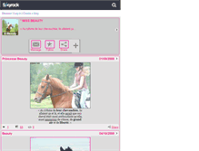 Tablet Screenshot of e-beauty.skyrock.com