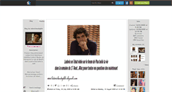 Desktop Screenshot of ludovicbaudepblv.skyrock.com