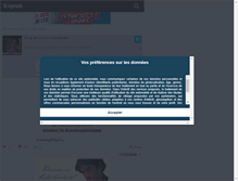 Tablet Screenshot of ludovicbaudepblv.skyrock.com