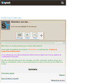 Tablet Screenshot of alimentueur.skyrock.com