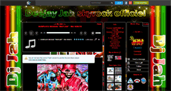Desktop Screenshot of dj-jah974.skyrock.com