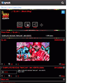 Tablet Screenshot of dj-jah974.skyrock.com