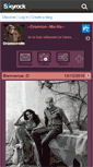Mobile Screenshot of dramionemona.skyrock.com