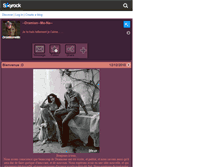 Tablet Screenshot of dramionemona.skyrock.com