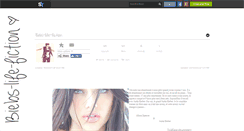 Desktop Screenshot of biebs-life-fiction.skyrock.com