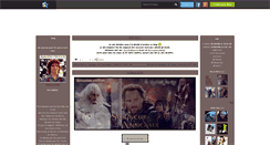 Desktop Screenshot of amazing-frodon.skyrock.com