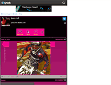 Tablet Screenshot of jessy92600.skyrock.com