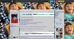 Desktop Screenshot of anthonypetitprince.skyrock.com