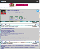 Tablet Screenshot of anthonypetitprince.skyrock.com