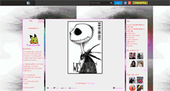 Desktop Screenshot of chat-piitre-x483.skyrock.com