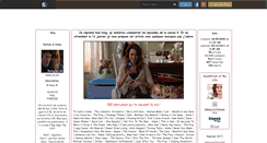 Desktop Screenshot of naley-in-oth.skyrock.com