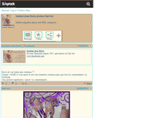 Tablet Screenshot of dorisphotosnailart.skyrock.com