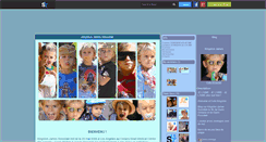 Desktop Screenshot of cute-kingston.skyrock.com