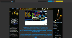 Desktop Screenshot of mk1fan.skyrock.com