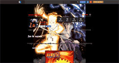 Desktop Screenshot of naruto-akkipuden28.skyrock.com