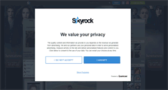 Desktop Screenshot of bryanwalid93.skyrock.com