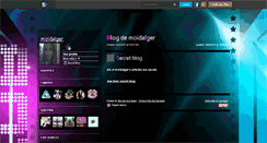 Desktop Screenshot of moidalger.skyrock.com