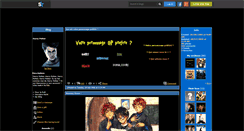 Desktop Screenshot of hp-fans.skyrock.com