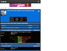 Tablet Screenshot of haine-des-ptits.skyrock.com