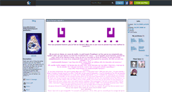 Desktop Screenshot of gabriele.skyrock.com