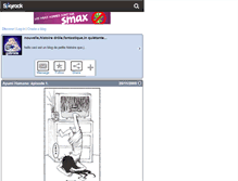 Tablet Screenshot of gabriele.skyrock.com