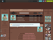 Tablet Screenshot of coup-de-love-musica.skyrock.com