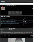 Tablet Screenshot of dj-vood-ka.skyrock.com